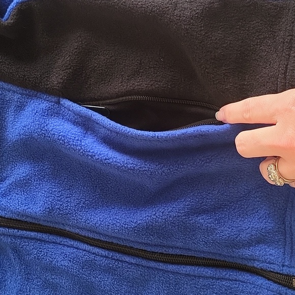 COLUMBIA Boy's fleece jacket size Youth 10-12 - Picture 3 of 7